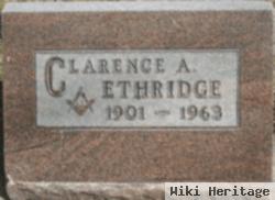 Clarence A Ethridge