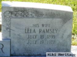 Lela Ramsey Dover