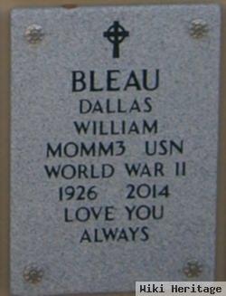 Dallas William Bleau