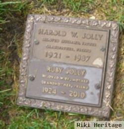 Harold W Jolly