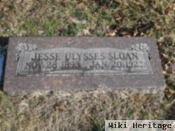 Jesse Ulysses Sloan