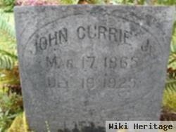 John William Currie, Jr