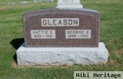 Hattie E Gleason