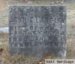 Jennie Langley