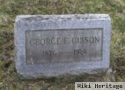 George E. Gibson