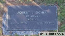 Robert J Eicher