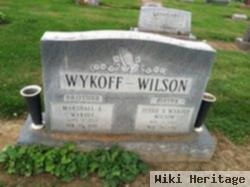 Jessie S Wycoff Wilson