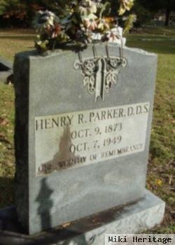 Dr Henry R Parker