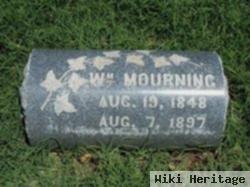 Dr William Henry Mourning