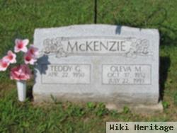 Teddy G. Mckenzie