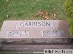 Agnes T. Garrison