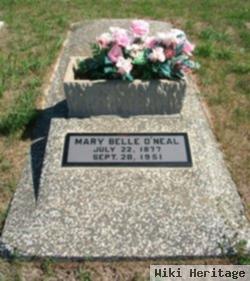 Mary Belle O'neal