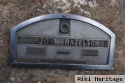 John Hazelton