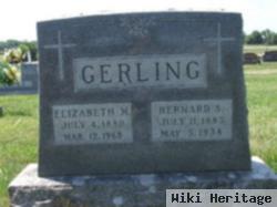 Martha Elizabeth "lizzie" Hilden Gerling