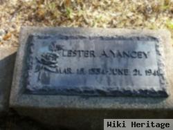 Lester A. Yancey