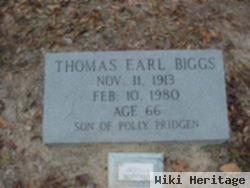 Thomas Earl Biggs