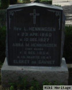 Rev L. Henningsen