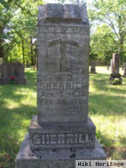 W D Sherrill