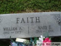 William A. "peck" Faith