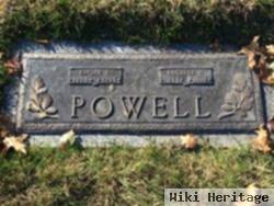 Edgar R Powell