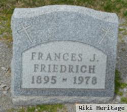 Frances J Friedrich