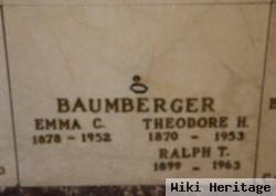 Emma C. Baumberger