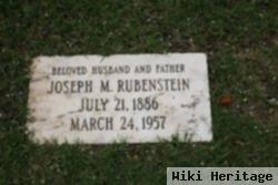 Joseph M. Rubenstein