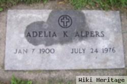 Adelia K Schminke Alpers