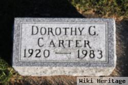 Dorothy G Carter