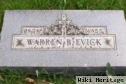 Warren B Evick