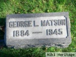 George Leslie Matson