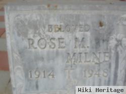 Rose Mamie Tamani Milne