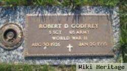 Sgt Robert Donald "bob" Godfrey