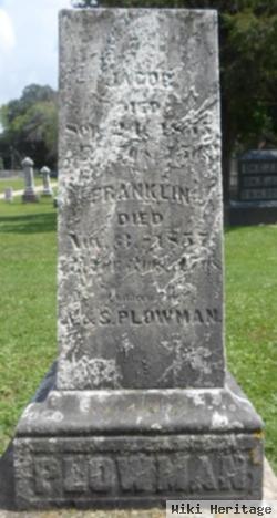 Franklin Plowman