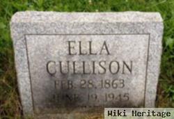 Sarah Ellen "ella" Whistler Cullison