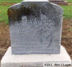 Harry W. New