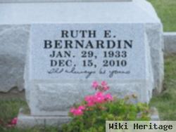 Ruth E. Bernardin