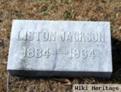 Liston Jackson