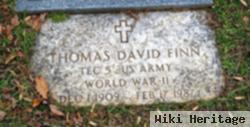 Thomas David Finn