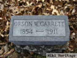 Orson W. Garrett