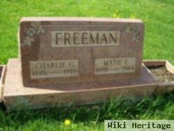 Matie E. Carpenter Freeman