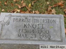 Forrest Thurston Knott