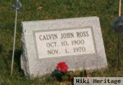 Calvin John Ross, Sr