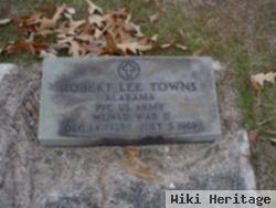 Pfc Robert Lee Towns