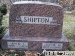 Irvin L. Shipton