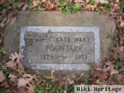 Kate Mary Keeping Fountain