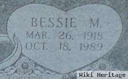 Bessie M. Weber