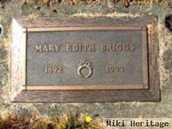 Mary Edith Briggs