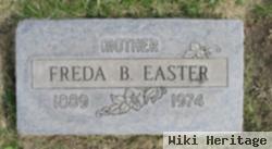 Freda B. Easter