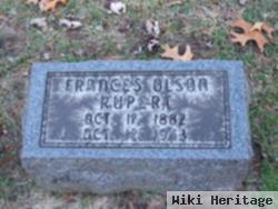 Francis Olson Rupert